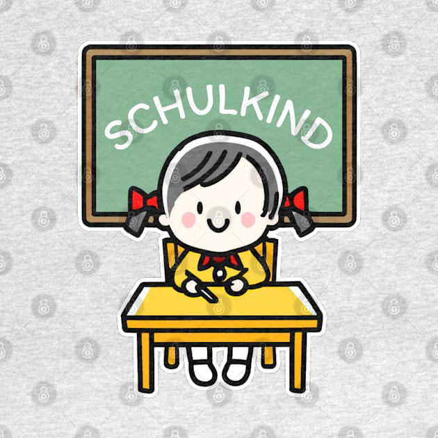 SCHULKIND German "Schoolchild" by Decamega